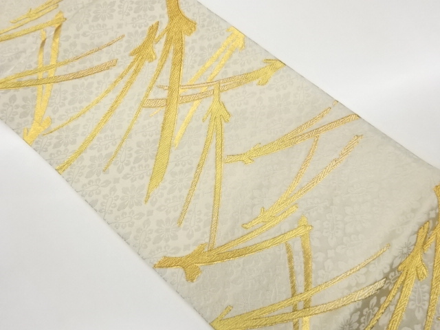 JAPANESE FUKURO OBI / WOVEN PINE
